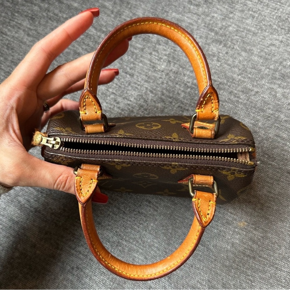 Louis Vuitton Vintage Nano Speedy VINTAGE version